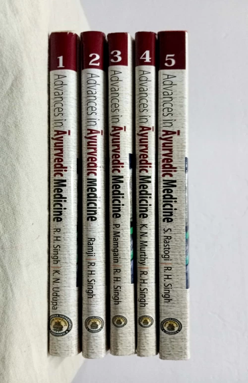 Advances in Ayurvedic medicine Vol 1-5